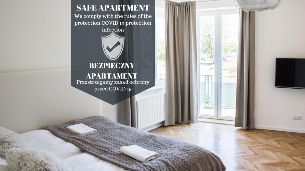 Apartment Nearto Old Town Na Ustroniu Street Krakau Exterior foto